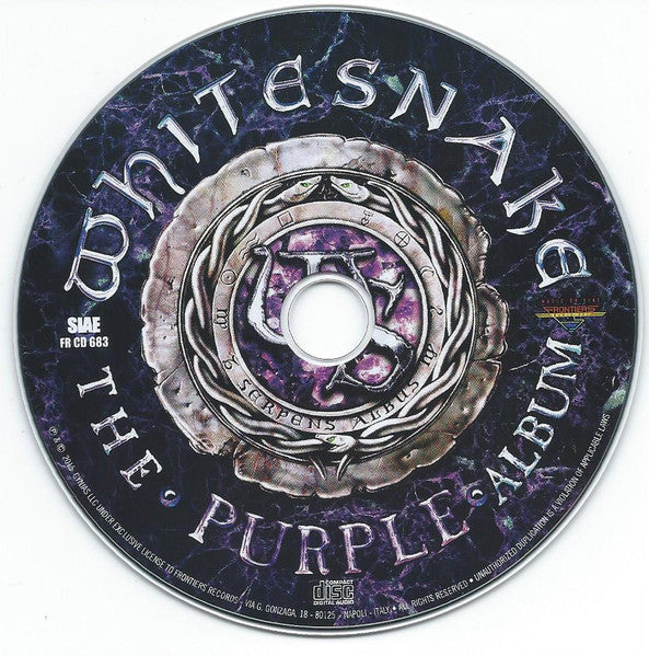 Whitesnake - The Purple Album (CD Tweedehands)