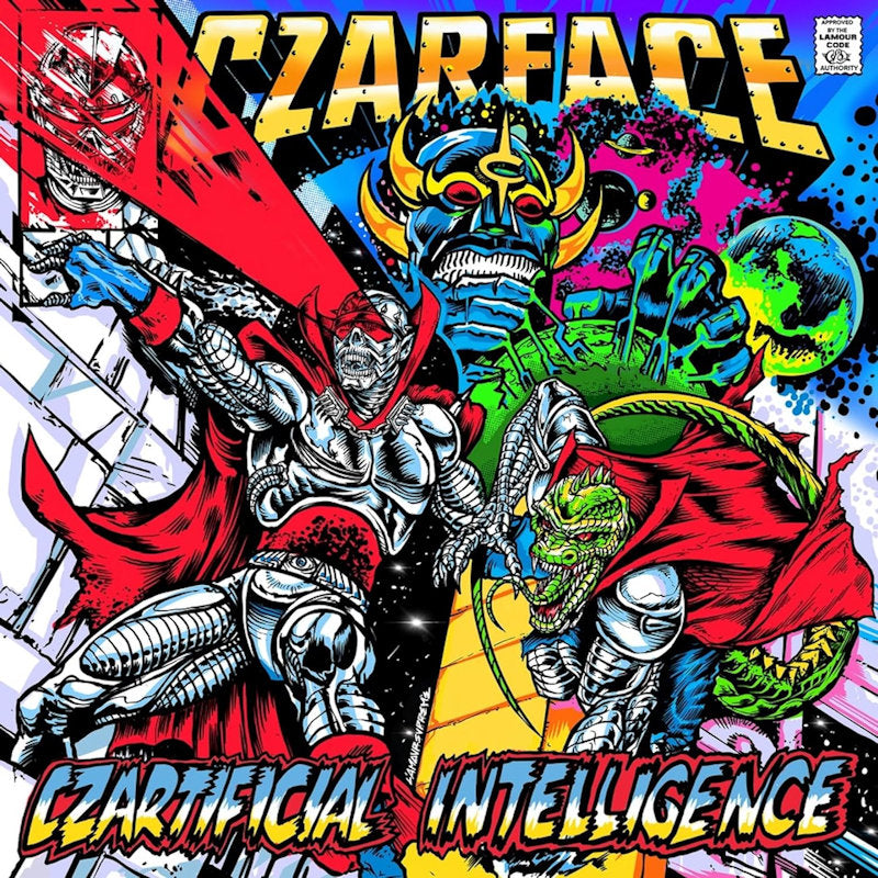 CZARFACE - Czartificial intelligence (LP) - Discords.nl