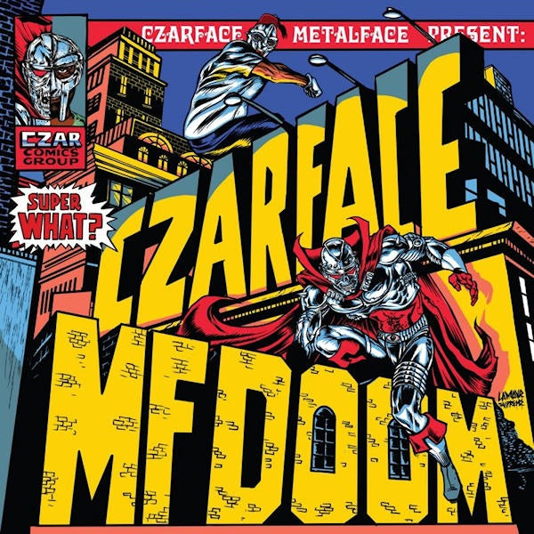 Czarface & Mf Doom - Super what? (CD) - Discords.nl