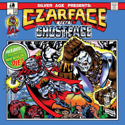 Czarface - Czarface meets ghostface (LP) - Discords.nl