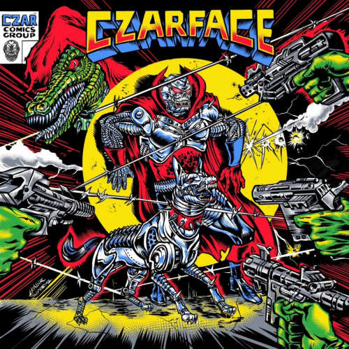 Czarface - Odd czar against us (CD)