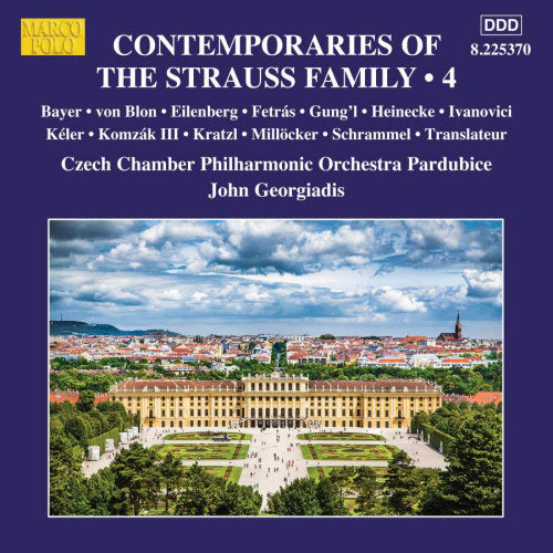 Czech Chamber Philharmonic Orchestra Pardubice / J - Contemporaries of the strauss family- vol. 4 (CD) - Discords.nl