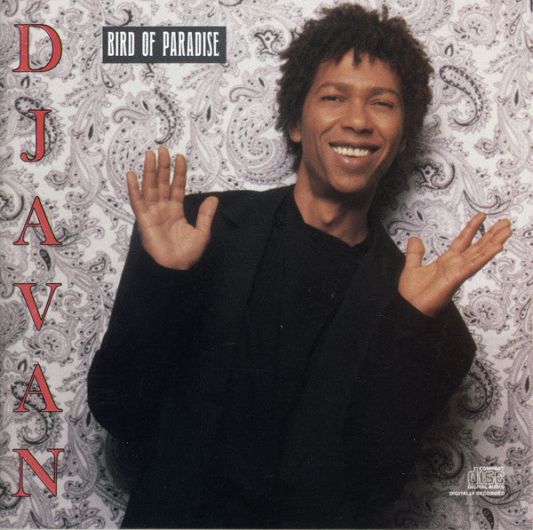 Djavan - Bird Of Paradise (CD Tweedehands)