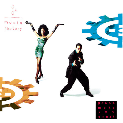 C + C Music Factory - Gonna make you sweat (CD) - Discords.nl