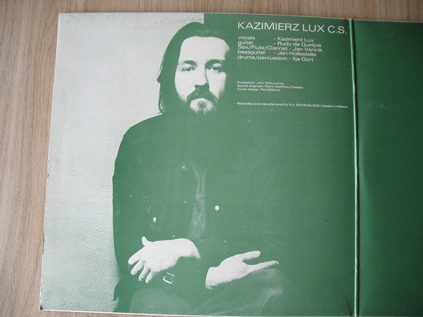 Kaz Lux - C.S. (LP Tweedehands) - Discords.nl