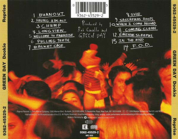 Green Day - Dookie (CD Tweedehands)