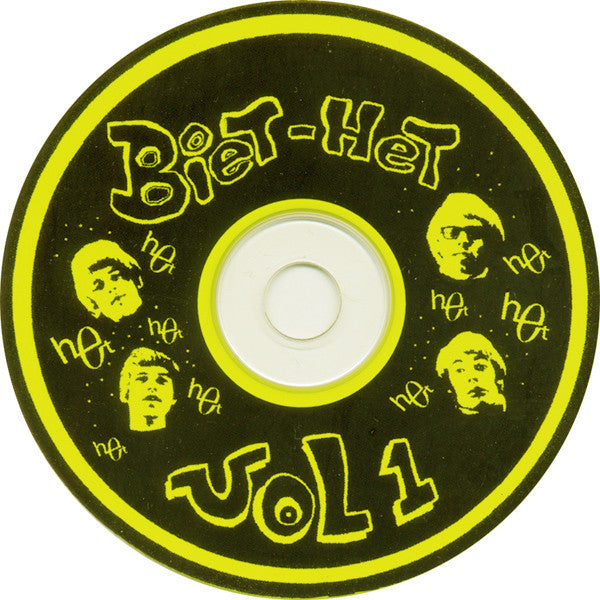 Various - Biet-Het Volume One: 29 Lost Dutch-Belgian Beat-R&B-Psych Killers (CD)