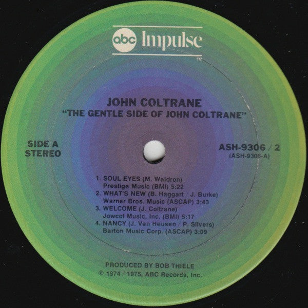 John Coltrane - The Gentle Side Of John Coltrane (LP Tweedehands) - Discords.nl