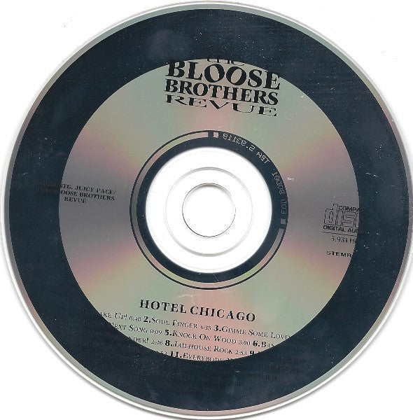 Bloose Brothers Revue, The - Hotel Chicago (CD Tweedehands)