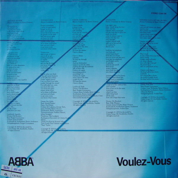 ABBA - Voulez-Vous (LP Tweedehands) - Discords.nl