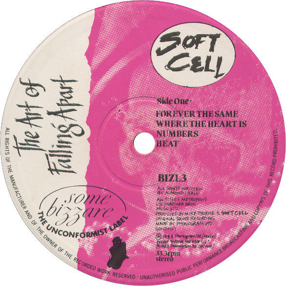 Soft Cell - The Art Of Falling Apart (LP Tweedehands)