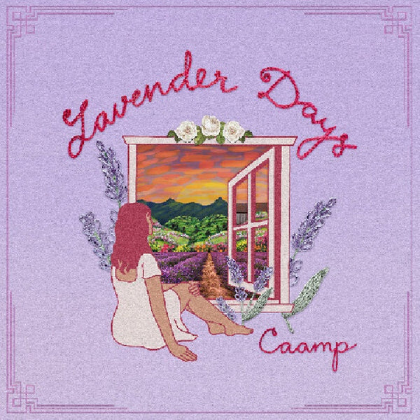 Caamp - Lavender days (Baby Pink Vinyl LP)