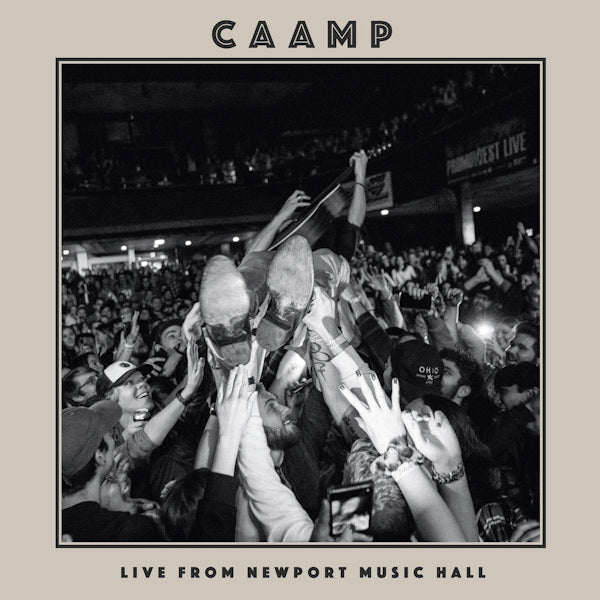 Caamp - Live from newport music hall (LP) - Discords.nl