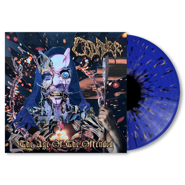 Cadaver - The age of the offended (LP) - Discords.nl