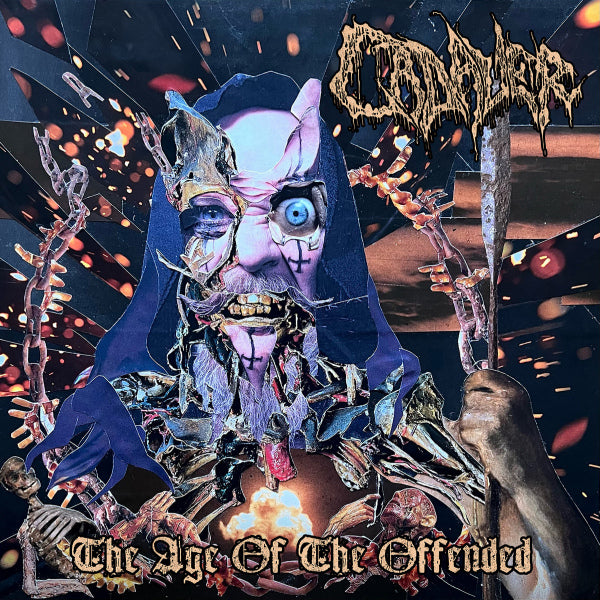 Cadaver - The age of the offended (CD) - Discords.nl