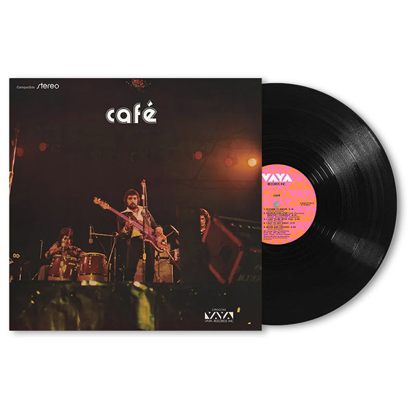 Café- Café (LP) - Discords.nl