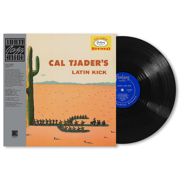 Cal Tjader - Cal Tjader's Latin Kick (LP)