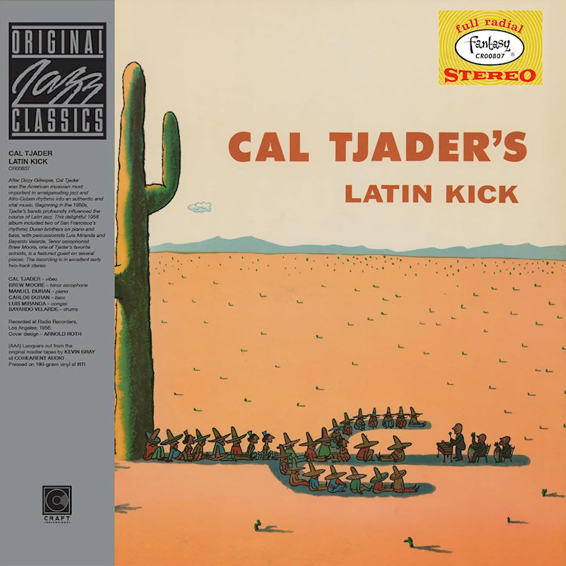 Cal Tjader - Cal Tjader's Latin Kick (LP)