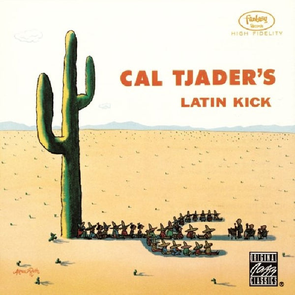 Cal Tjader - Latin kick (LP)