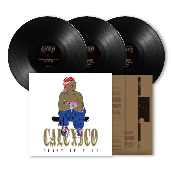 Calexico - Feast of wire (LP)