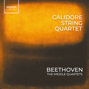 Calidore String Quartet - Beethoven: the middle quartets (CD)