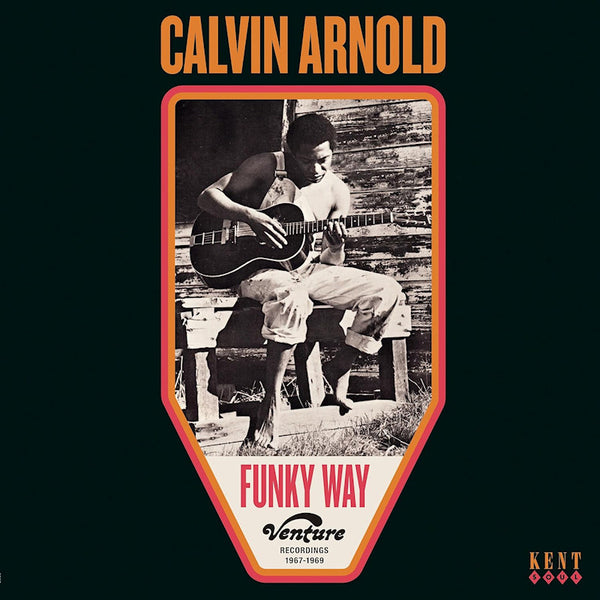 Calvin Arnold - Funky way: venture recordings 1967-1969 (LP) - Discords.nl