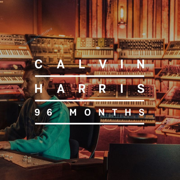 Calvin Harris - 96 months (LP) - Discords.nl