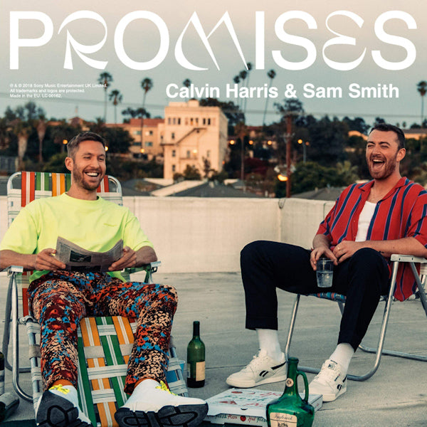 Calvin Harris & Sam Smith - Promises (12-inch) - Discords.nl