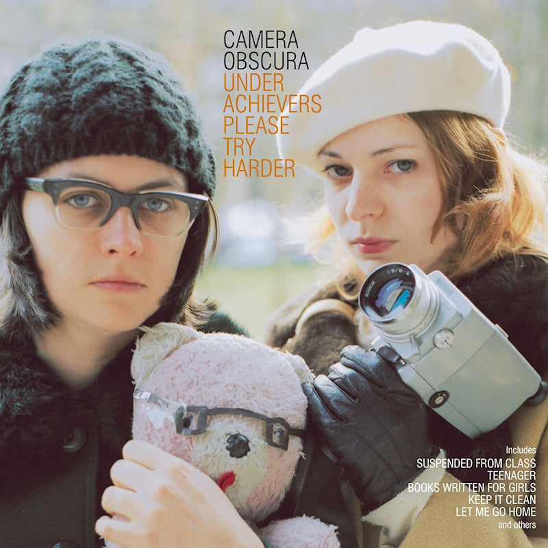 Camera Obscura - Underachievers please try harder (CD) - Discords.nl