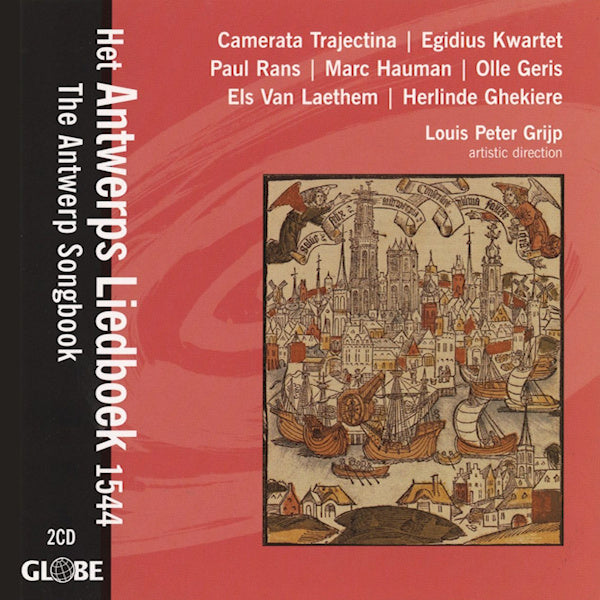 Camerata Trajectina - Het Antwerps liedboek (CD) - Discords.nl