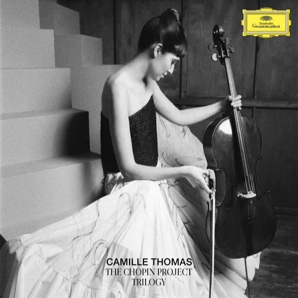 Camille Thomas - Chopin project: trilogy (CD) - Discords.nl