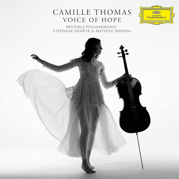 Camille Thomas - Voice of hope (CD) - Discords.nl