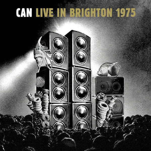 Can - Live in brighton 1975 (LP) - Discords.nl