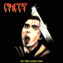 Cancer - To the gory end (LP)