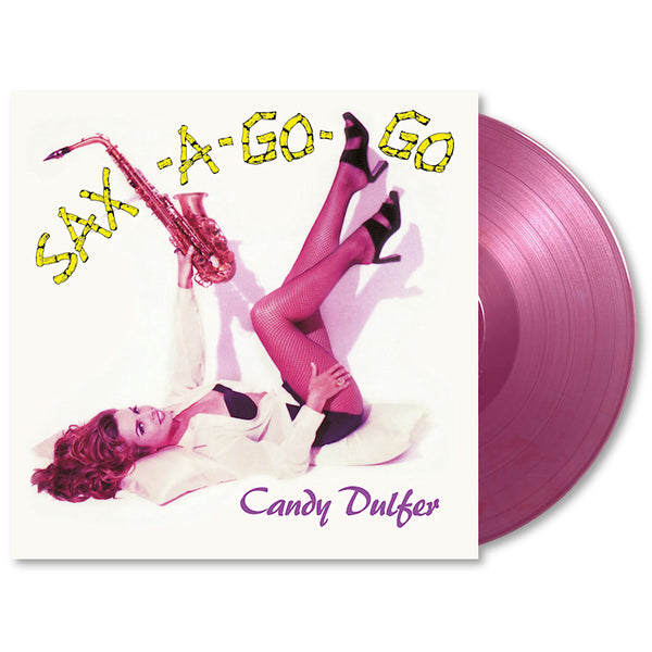 Candy Dulfer - Sax-A-Go-Go (LP)