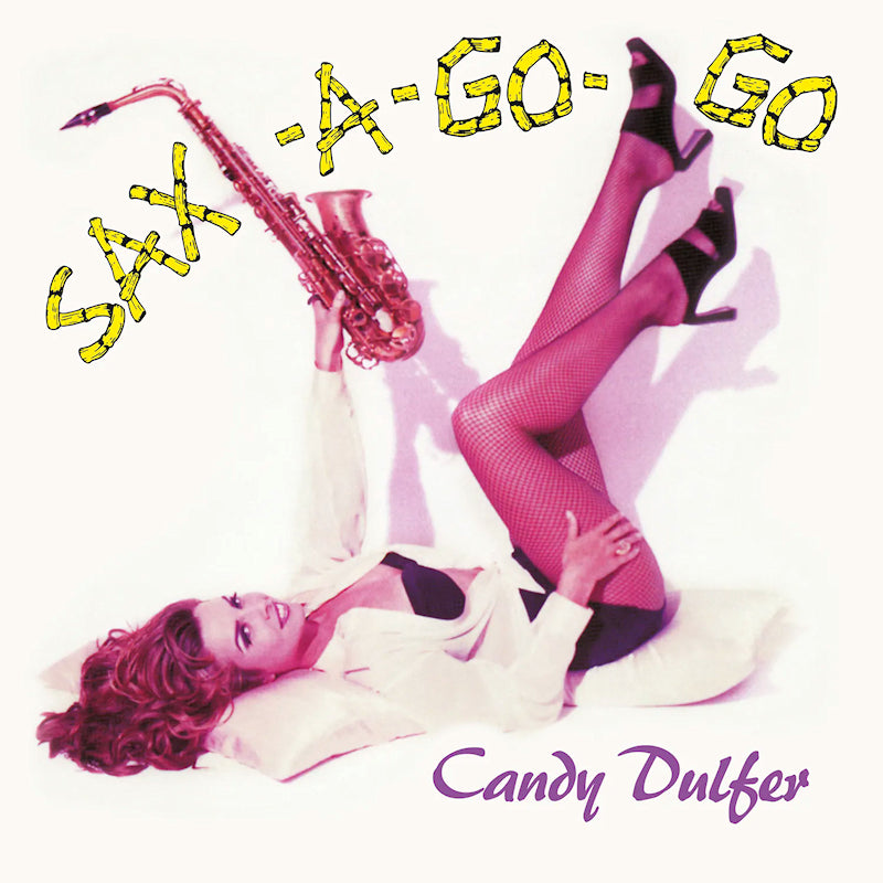 Candy Dulfer - Sax-A-Go-Go (LP)