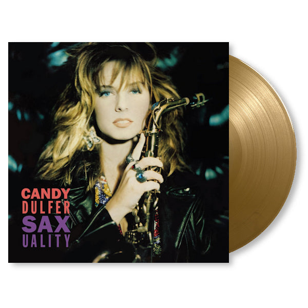 Candy Dulfer - Saxuality -gold vinyl- (LP) - Discords.nl