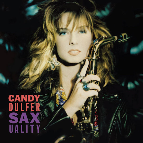 Candy Dulfer - Saxuality -gold vinyl- (LP) - Discords.nl