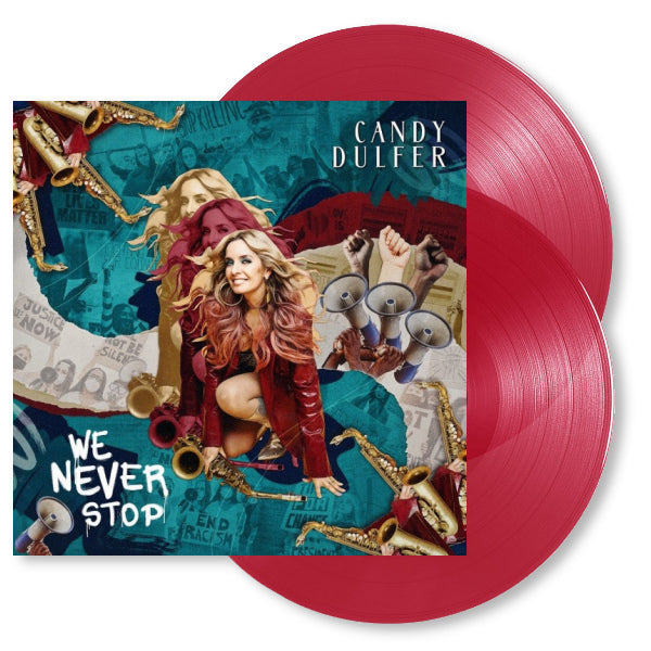 Candy Dulfer - We never stop (LP) - Discords.nl