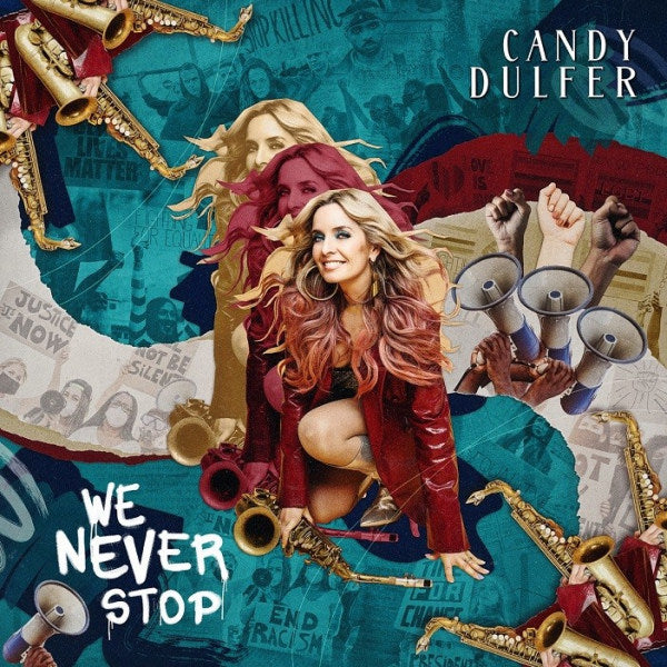 Candy Dulfer - We never stop (CD) - Discords.nl