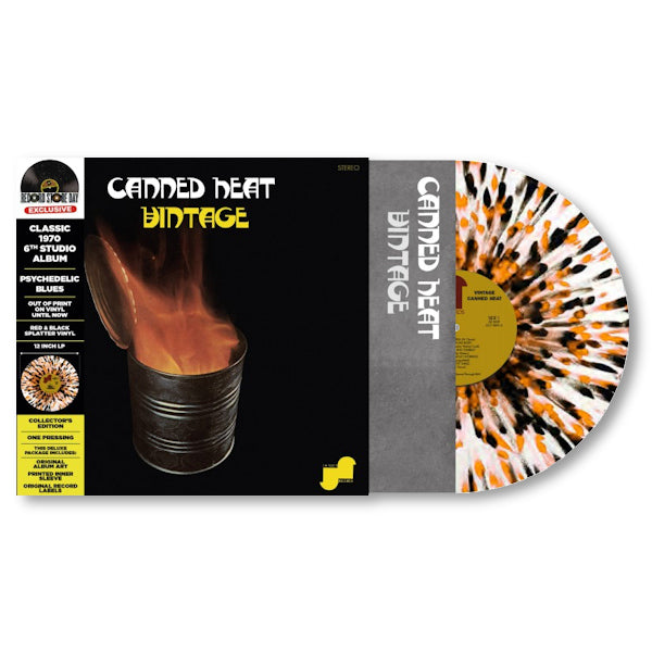 Canned Heat - Vintage (LP) - Discords.nl