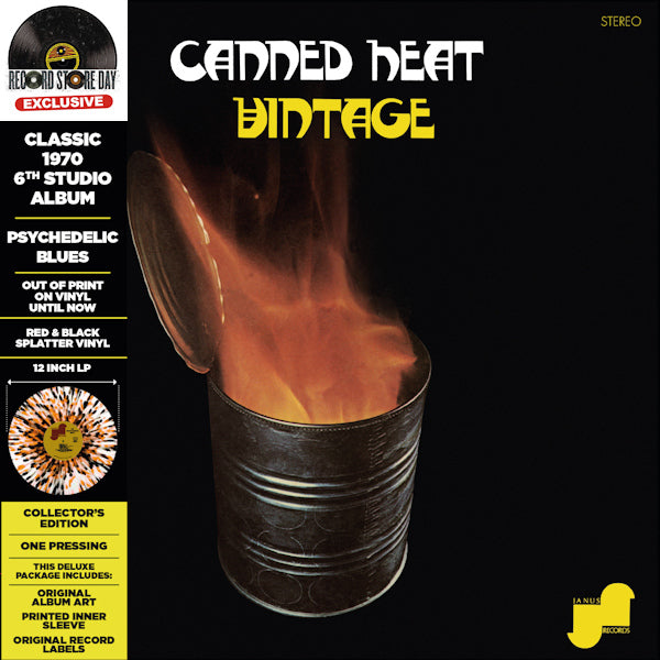 Canned Heat - Vintage (LP) - Discords.nl