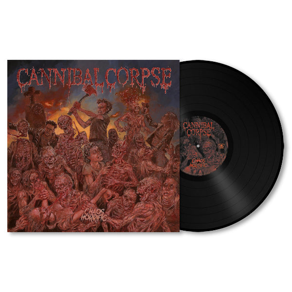 Cannibal Corpse - Chaos horrific (LP) - Discords.nl