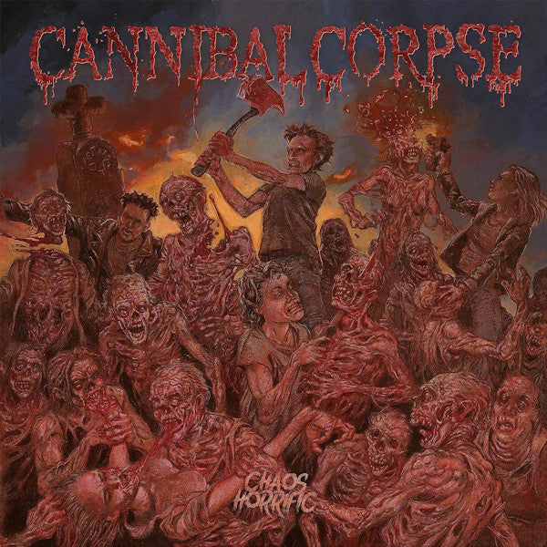 Cannibal Corpse - Chaos horrific (LP) - Discords.nl
