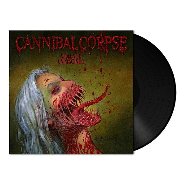 Cannibal Corpse - Violence unimagined (LP) - Discords.nl