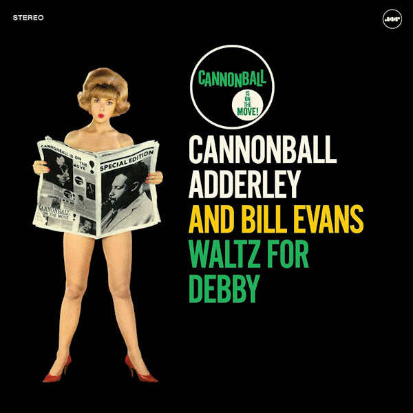 Cannonball Adderley And Bill Evans - Waltz for debby (LP) - Discords.nl