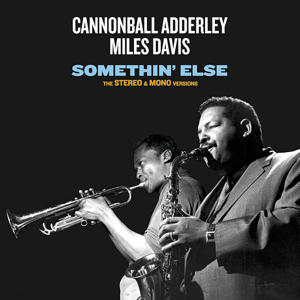 Cannonball Adderley / Miles Davis - Somethin' else (CD) - Discords.nl
