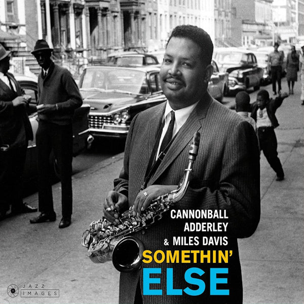 Cannonball Adderley & Miles Davis - Somethin' else (CD) - Discords.nl