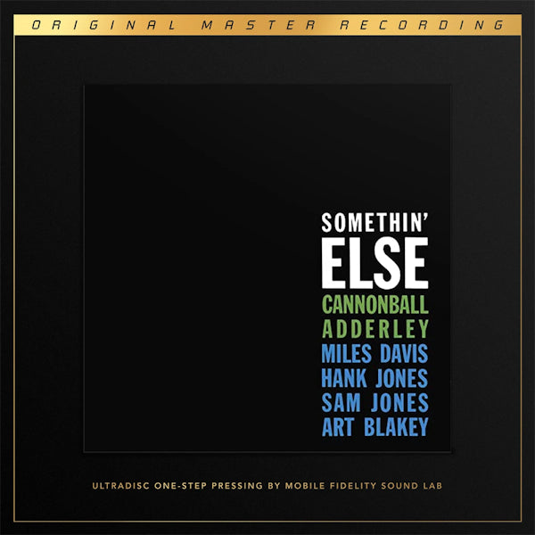 Cannonball Adderley - Somethin' else (LP)