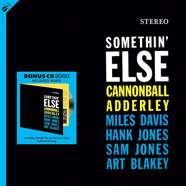 Cannonball Adderley - Somethin' else (LP) - Discords.nl